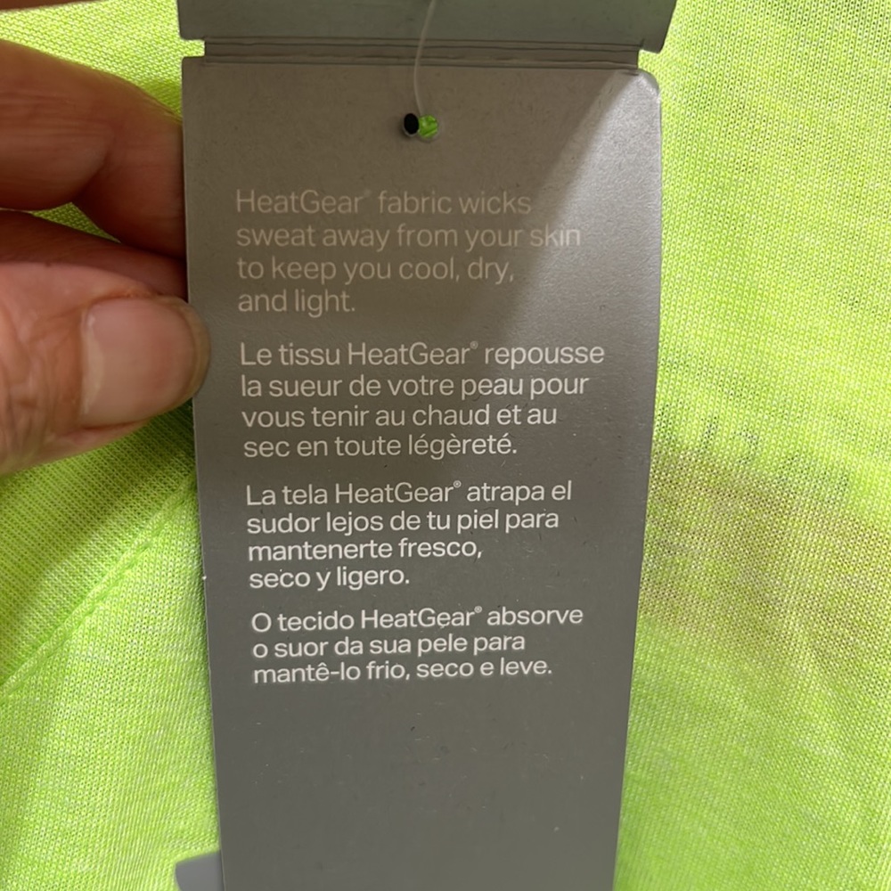 Under Armour V neck Heat Gear Shirt - Picture 4 of 5